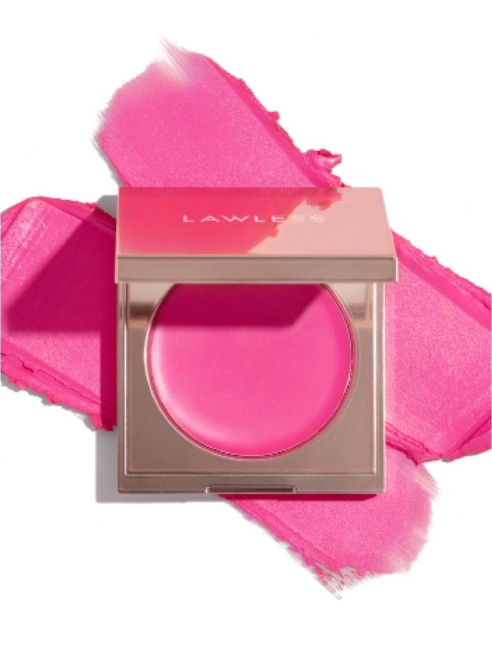 Lawless Beauty Pinch My Cheeks Soft-Blur Cream Blush in Valentine NEW